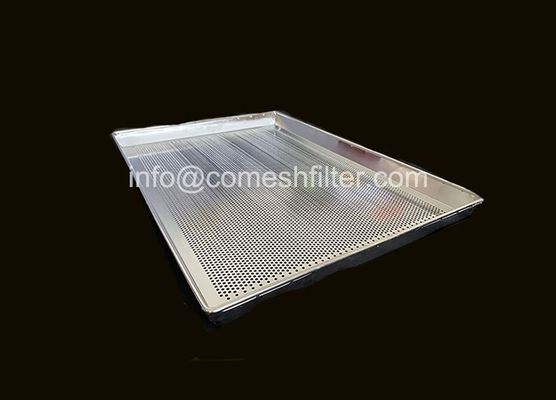 Un bon prix. Plateaux en treillis métalliques perforés en acier inoxydable Séchage Déshydratation Cuisson 304 316 en ligne