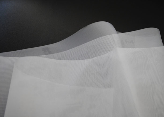 Fabrique a filtres en maille de nylon de 500 microns monofilament de tissage simple
