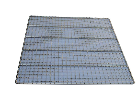 Plateau de refroidissement pour déshydratant 316L Plateaux en treillis métalliques pour la déshydratation des aliments et des fruits