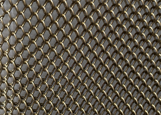 Un bon prix. Peinture Comesh Copper Écran de treillis métallique décoratif dans les cloisons en ligne