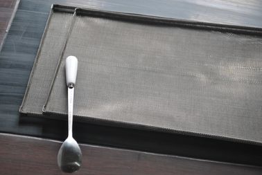 Un bon prix. Plateau de grillage d'acier inoxydable avec non poreux pour le plat de séchage de nourriture en ligne