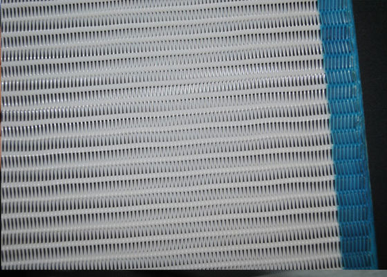 Ceinture de maille de polyester d'armure toile de fabrication du papier avec l'écran en spirale de dessiccateur pour le séchage
