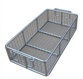 Un bon prix. Casier métallique en métal d'acier inoxydable pour le lavage de fruit/faisant frire /steaming en ligne