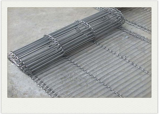 Le PVC plat de câble d'échelle de bande de conveyeur de grillage a enduit le matériel de fil