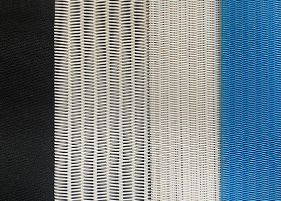 Un bon prix. Ceintures à mailles de filtre spirale en polyester antistatique pour le dessèchement et le formage en ligne