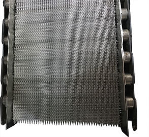 Un bon prix. Bande de conveyeur de grillage en métal de Cordweave pour faire cuire au four ou donner de petites pièces en ligne