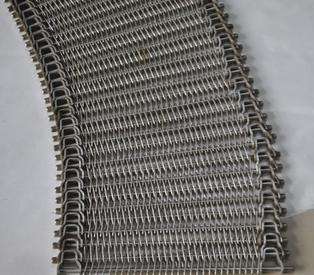 Le grillage en spirale doux de grille incurvé donnent des liens de côté de forme de la ceinture U