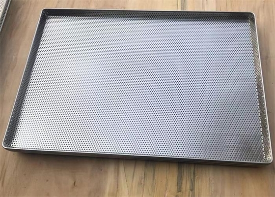 Un bon prix. Plateau de séchage alimentaire en métal perforé en aluminium en acier inoxydable pour séchage déshydratant en ligne