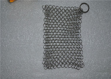 Un bon prix. épurateur d'épurateur de Chainmail d'acier inoxydable de pouce 304 6*8/fonte de Chainmail en ligne
