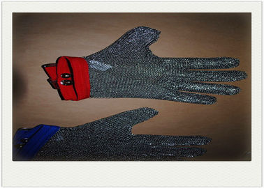 Un bon prix. Armure à chaînes de place de gants de sécurité d'acier inoxydable de taille de Xs coupée - résistant en ligne