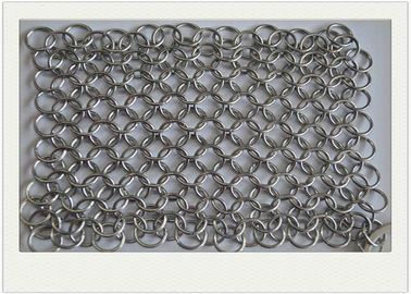Un bon prix. Décapant à chaînes d'épurateur/fonte de Chainmail de l'acier inoxydable 6*8 non-toxique en ligne