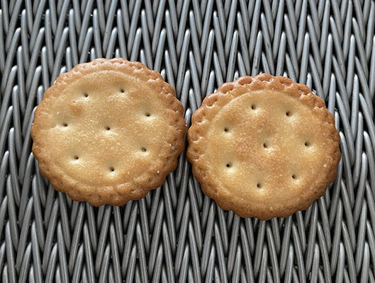 Biscot plat laminé cuisson résistant à la chaleur composé métallique équilibré four Herringbone fil de congélateur réseau convoyeur