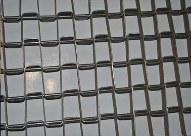 Un bon prix. Bande de conveyeur plate de grillage de l'acier inoxydable 304 qui marchandises lourdes de chargement en ligne