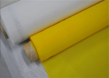 Un bon prix. Maille d'impression de polyester d'écran en soie, forme de tension de perforation rectangulaire de tissu de boulonnage en ligne