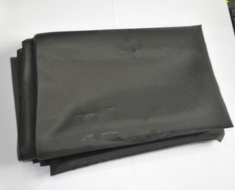 Un bon prix. Tamis à mailles de filtre de polyester de noir de tissu de fil de 40 microns pour le haut-parleur d'oreille en ligne