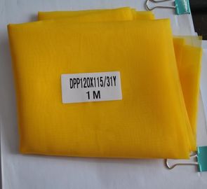 Un bon prix. Y120T - Écran 31 imprimant le monofil 100% de polyester de petit pain de maille d'écran en soie en ligne