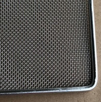 Plateau de grillage de cadre pour la cuisson de nourriture, déshydratation, catégorie 304 comestible