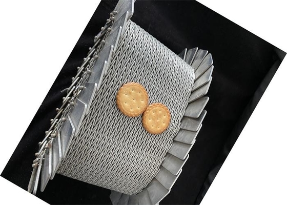 Un bon prix. Ceinture de convoyeur en acier inoxydable de qualité alimentaire en ligne