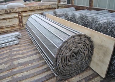 Un bon prix. SUS304 310 bande de conveyeur de grillage de 316 solides solubles pour la machine à emballer en ligne