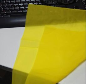 Un bon prix. Jaune 80 - maille d'impression d'écran du polyester 48 pour le textile, 115cm | largeur de 365cm en ligne