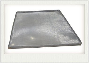 Un bon prix. Place résistante de plateau de grillage de l'huile durable solides solubles, forme ronde en ligne