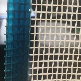 Un bon prix. ceinture de maille de polyester de taille d'ouverture de 6mm X6mm pour les industries alimentaires, maille d'armure toile en ligne