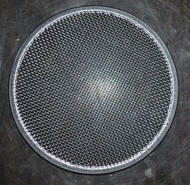 Un bon prix. 304 tamis filtrants ronds d'acier inoxydable, disques de filtre, bord traité en ligne