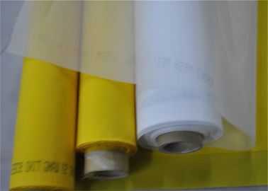 Un bon prix. Basse maille d'impression d'écran de polyester d'élasticité utilisée pour l'impression en verre des véhicules à moteur en ligne