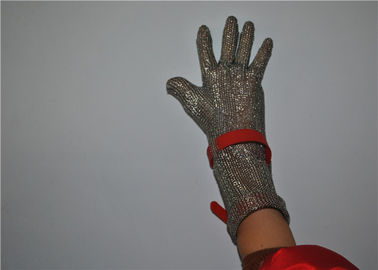 Un bon prix. Gants ergonomiques d'acier inoxydable avec le crochet en acier utilisé dans le traitement des denrées alimentaires des produits alimentaires industriel en ligne