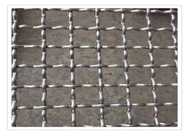 Un bon prix. Grillage résistant à hautes températures d'acier inoxydable avec le grillage serti par replis en ligne