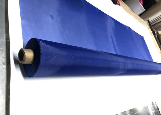 Un bon prix. Maillage imprimé à haute résistance de 40 um de diamètre de fil, tissé simple, polyester, sérigraphie en ligne