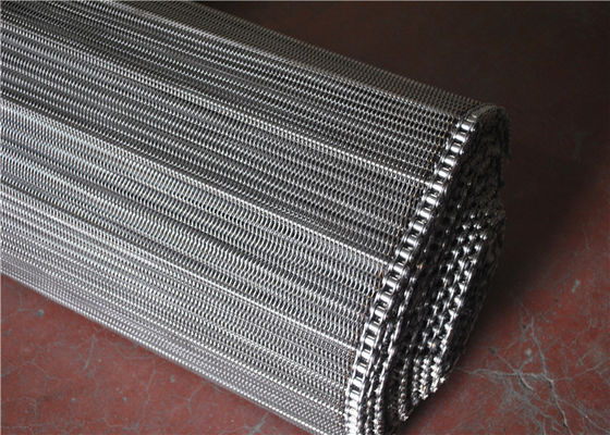 Bande de conveyeur en spirale en acier de grillage de SS/Stainless avec la catégorie comestible