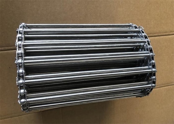 Un bon prix. Fait sur mesure en acier inoxydable support arbre de chaîne de la tige de convoyeur de la ceinture de métal Croix de tige de l'échelle de la ceinture de treillis en ligne
