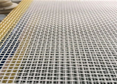 Un bon prix. 100% résistants à hautes températures de ceinture de maille de convoyeur d'industrie de polyester en ligne