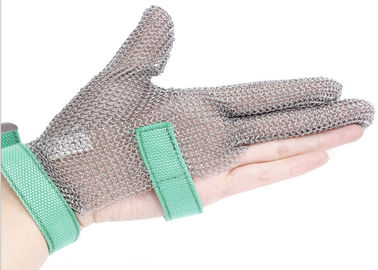 Un bon prix. Anti gants d'acier inoxydable de coupe de boucher avec des plaques de métal, de haute résistance en ligne