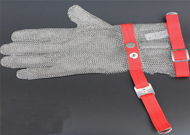 Un bon prix. Gants prolongés d'acier inoxydable de maille de Safty pour le fonctionnement de boucher, taille de XXS-XL en ligne