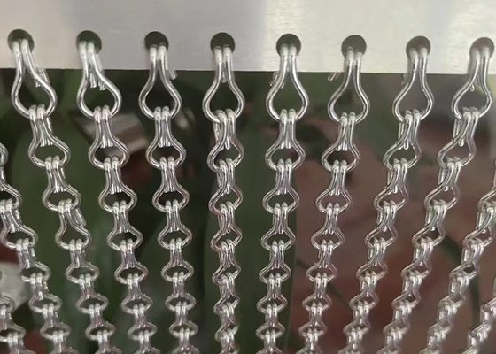 Un bon prix. Légère couleur en aluminium double crochet pour séparer les pièces en ligne