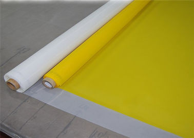 Un bon prix. Maille jaune d'impression d'écran de polyester pour l'impression en verre des véhicules à moteur en ligne
