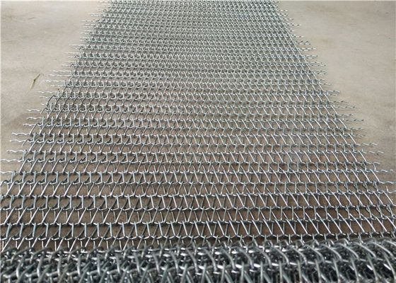 Bande de conveyeur de grillage d'acier inoxydable de résistance thermique avec la chaîne