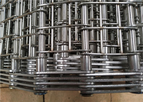 Acier inoxydable 304 de ceinture résistante industrielle de chaîne de convoyeur anticorrosion