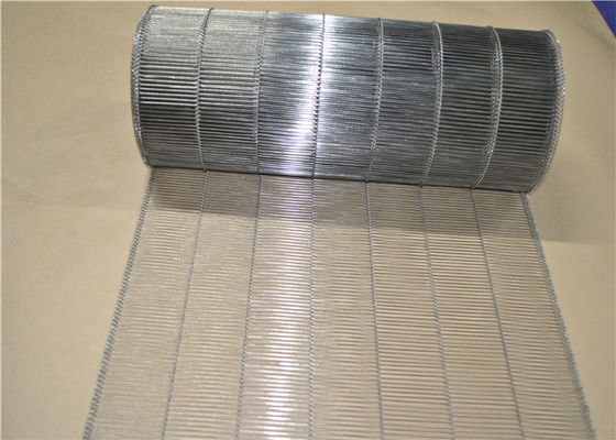 Bande de conveyeur de grillage d'acier inoxydable avec le type d'échelle pour le convoyeur d'oeufs