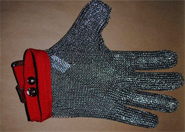 Un bon prix. gants d'acier inoxydable de couteau d'Anti-lance avec cinq doigts pour l'abattoir en ligne