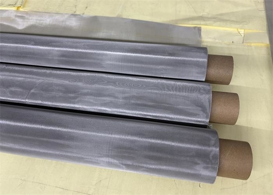 5 10 20 25 50 60 70 80 100 200 1000 Microns Ultra Fine 304 316L Maillage en acier inoxydable tissé pour le filtrage