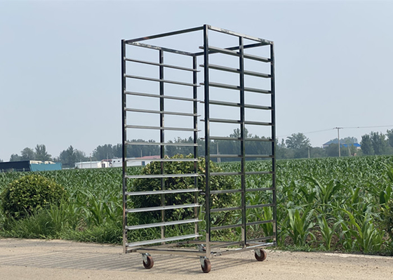 Un bon prix. Tracteur de rangement en acier inoxydable 304 à charge lourde avec une capacité de charge de 300 kg en ligne