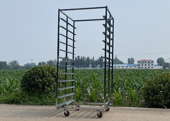 Ligne double avec frein et sans frein en acier inoxydable 201 304 316 / chariot en aluminium