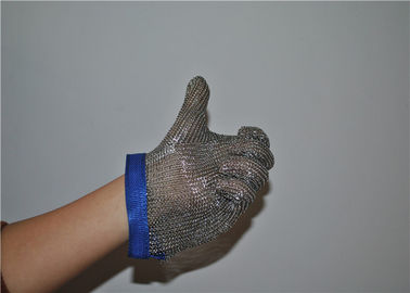 Un bon prix. Gants de sécurité de maille d'acier inoxydable, gants de trancheuse de viande de sécurité de cuisine en ligne