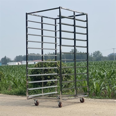 Taille personnalisée Chariot de séchage en acier inoxydable 201 304