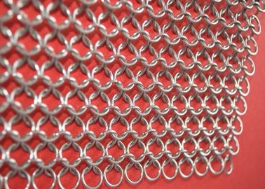 Un bon prix. 8*8 décapant de fonte de Chainmail d'acier inoxydable de pouce 316L pour le décapant de Pon en ligne