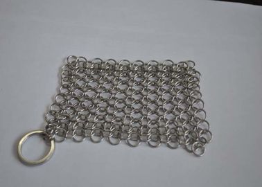 Un bon prix. Épurateur poli de Chainmail d'acier inoxydable de fil de l'anneau 316L pour la nourriture en ligne