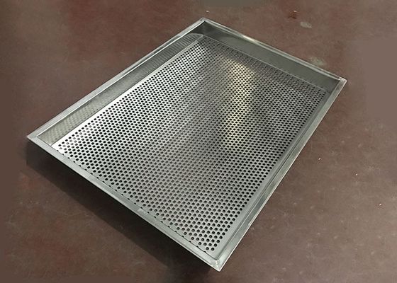 Un bon prix. Fabricant Plateaux de séchage métalliques perforés en acier inoxydable 304 316 pour l'industrie alimentaire en ligne
